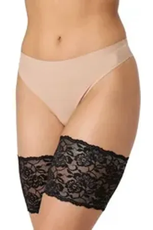 Merry Style Strumpfband Damen Oberschenkelbänder MS10-436 schwarz M