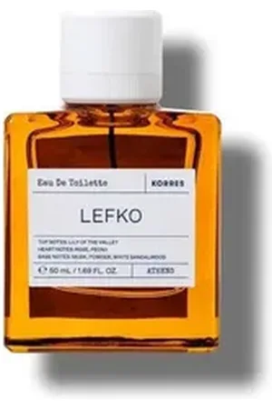 Korres Eau de Toilette Lefko 50ml, Winner 2024 Cosmoprof Awards