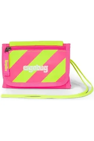 Ergobag Geldbörse Brustbeutel (Portemonnaie), Inklusive Münzfach rosa