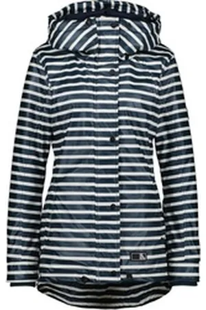alife kickin Regenjacke Elmaak B Rainjacket blau M