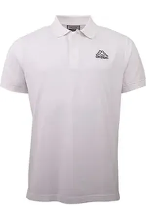 Kappa Poloshirt Poloshirt weiß XXL
