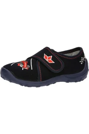LICO Hausschuh Sweet Boy Hausschuh blau|rot