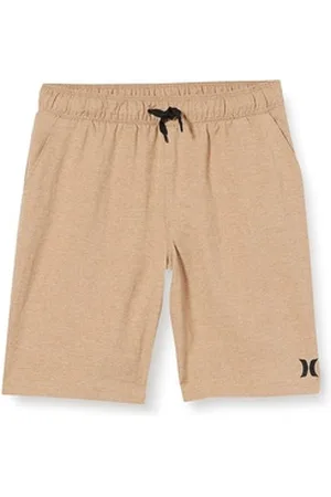 Hurley Trainingsshorts Heathered Hybird Bermuda,Freizeit und Sport,Gr.M,11 Jahre braun
