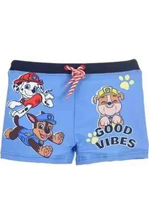 Sun City PAW PATROL Badehose Good Vibes Badehose Badeshorts blau 128