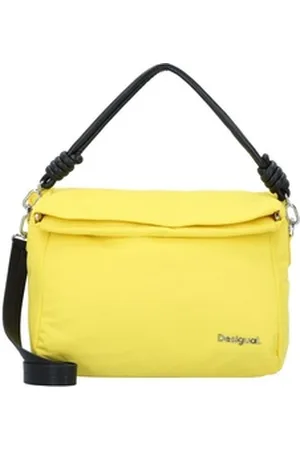 Desigual Henkeltasche Priori, Nylon gelb