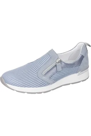 Comfortabel Slipper Slipper mit Gummizug blau 37 EU