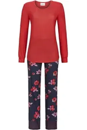 Ringella Pyjama Damen Langarm 