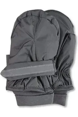 Sterntaler ® Fäustlinge Fäustlinge uni (1-St) grau 1
