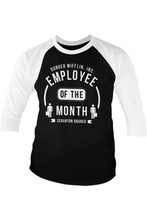 The Office Longsleeve weiß XXL