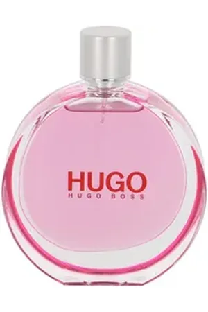 HUGO BOSS BOSS Eau de Parfum Hugo Woman Extreme, mit belebendem Schwarztee rot
