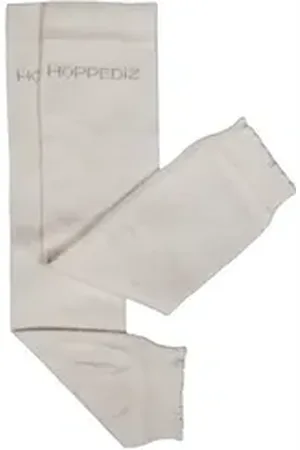Hoppediz Beinstulpen Bio-Babystulpen braun