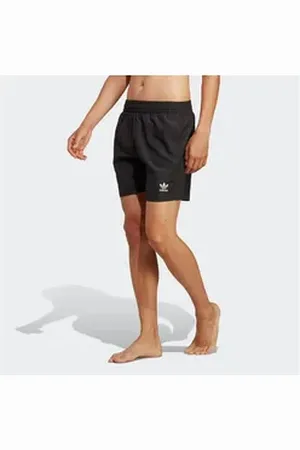 adidas Performance Badehose ORIGINALS ESSENTIALS SOLID (1-St) schwarz 4XL