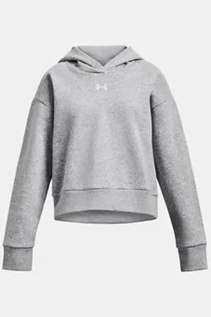 Under Armour ® Funktions-Kapuzensweatjacke UA RIVAL FLEECE CROP HOODIE L