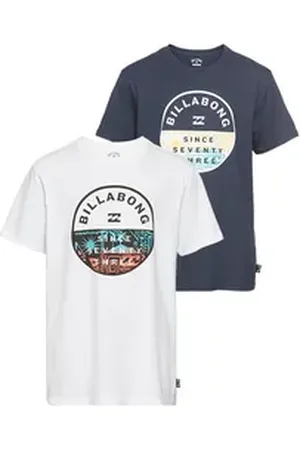 Billabong T-Shirt ROTATION BOYS Doppelpack (Packung, 2-tlg) für Kinder blau 16 (170/176)