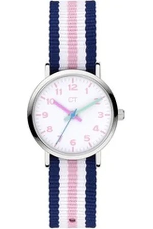 Cool Time Kids Quarzuhr Nylon blau
