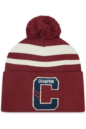 Champion Strickmütze Mütze Bookstore 805680 RS501 Zib/Egt rot