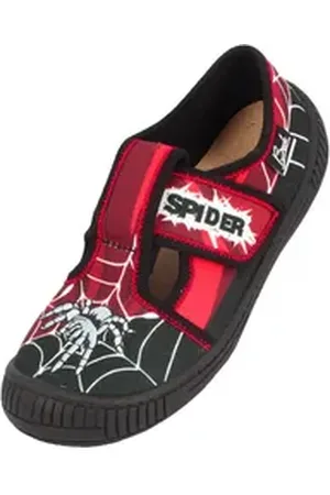 Beck Hausschuh Spider Hausschuh mit herausnehmbarer Leder-Decksohle schwarz 32 EU