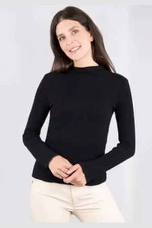Please Langarmshirt schwarz XL (42)