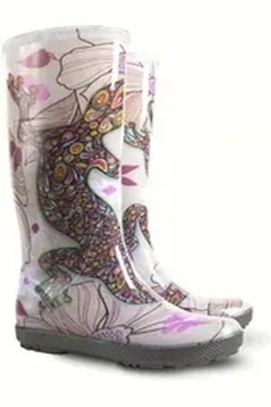 Demar Gummistiefel Regenstiefel HAWAI LADY EXCLUSIVE Gummistiefel 38 EU