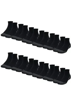 Under Armour ® Sportsocken Performance Tech Quater (6-Paar) mit angepasster Ferse schwarz 36.5-42- Verkäufer:bonvenon