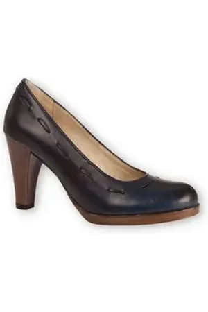 SPIETH & WENSKY Trachtenpumps - YVONNE - navy Pumps 41 EU