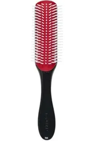 Denman Haarbürste D3 Bürste medium 7-Reihen schwarz/rot/weiss