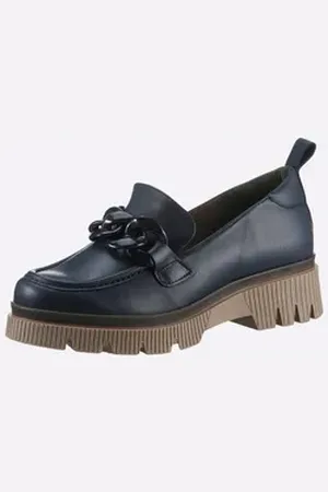 Heine Slipper Slipper blau 37 EU