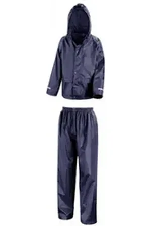 Result Outdoorjacke Kinder Anzug Junior Rain Suit S (5-6)