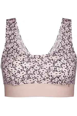Calida Bustier Elastic Trend Damen (1-tlg) rosa S (40/42)
