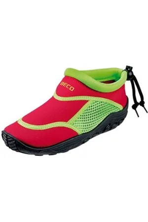 Beco Beermann Kinder-Surfschuhe Badeschuh grün|rot 26 EU