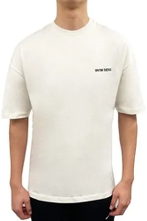 9N1M SENSE T-Shirt Logo (1-tlg) beige XL