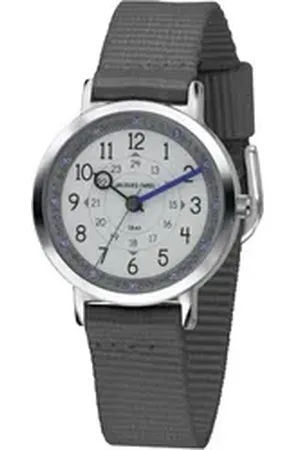 JACQUES FAREL Quarzuhr KOP 22, Armbanduhr, Kinderuhr, ideal auch als Geschenk grau