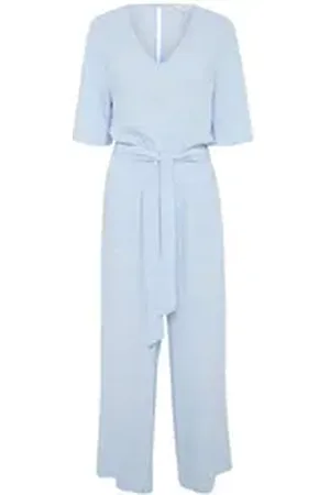 Part Two Jumpsuit Overall AdriennePW blau 34