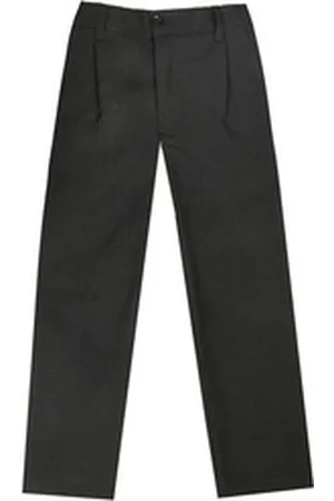 Paul Malone Anzughose Elegante Kinder Hose für Jungen - festliche Jungenhose (1-tlg) schwarz KA20 schwarz 86