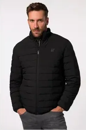 JP 1880 Steppjacke Steppjacke Technodaune Stehkragen bis 8 XL schwarz 7XL