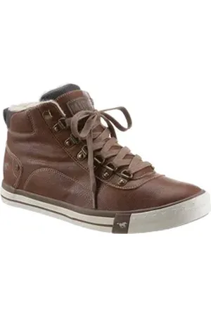 Mustang Shoes Winterboots mit kuscheligem Warmfutter braun 45 EU