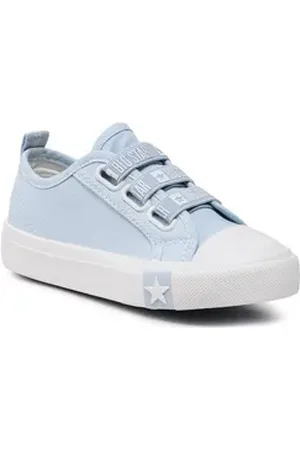 Big Star Sneakers aus Stoff LL374009 401 Sneaker blau 35 EU