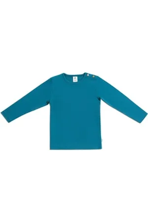 Leela COTTON Langarmshirt Langarmshirt blau 86/92