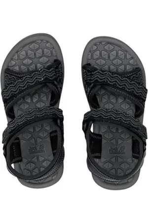 Jack Wolfskin ZULU VC K Outdoorsandale schwarz 26 EU