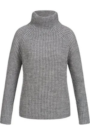 Drykorn Rollkragenpullover Pullover ARWEN mit Alpaka grau L