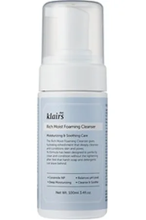 Dear, Klairs Gesichts-Reinigungsschaum Rich Moist Foaming Cleanser weiß
