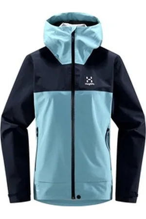 Haglöfs Funktionsjacke Front Proof Jacket Women FROST BLUE/TARN BLUE XL