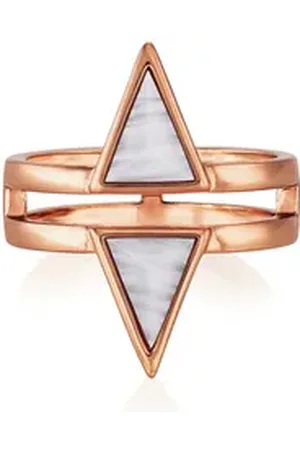 Buckley London Fingerring rosa 058 (18,5)