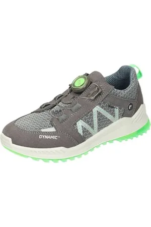 Ricosta Schnürer Slipper mit -TEX grau 35 EU