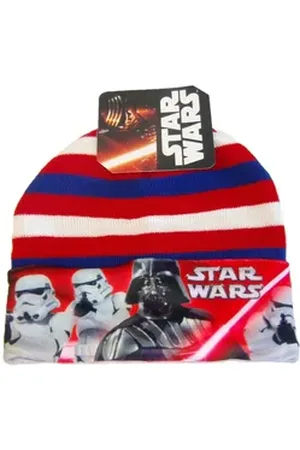 Disney Strickmütze Star Wars Mütze Darth Vader für Kinder 52 bunt