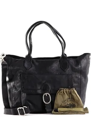 Campomaggi Shopper schwarz