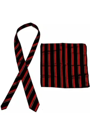 corneliani Krawatte CC Collection Herren krawatte und Einstecktuch Set, Seide Muster grün