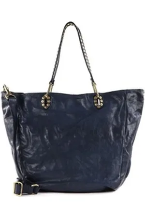 Campomaggi Shopper blau