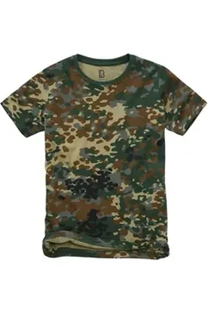 Brandit Brandit Kurzarmshirt Brandit Unisex Kids T-Shirt (1-tlg) bunt 146/152
