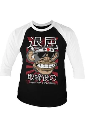 Bored Of Directors Longsleeve weiß XL